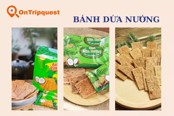 Bánh dừa nướng