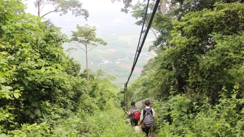 Kinh nghiệm du lịch núi Bà Đen