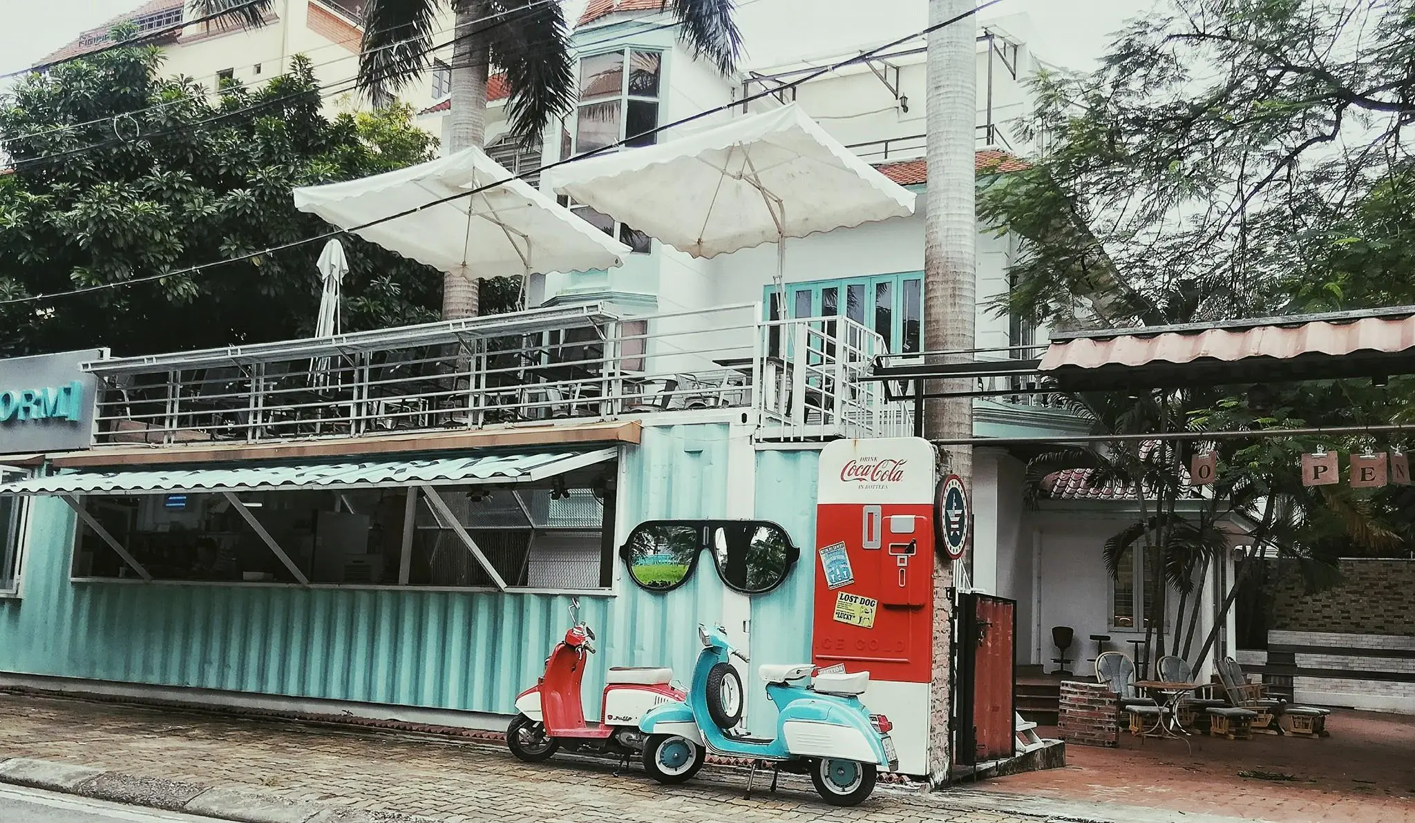 Quán cafe đẹp Hà Nội