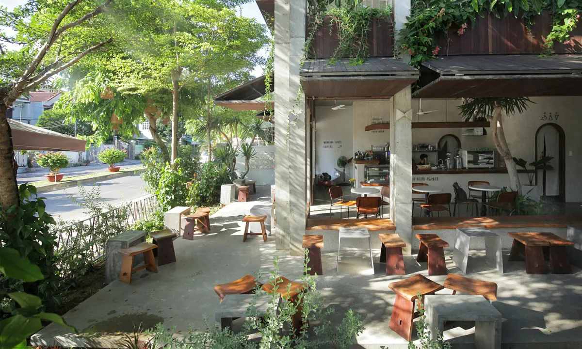 quán cafe đẹp Hội An