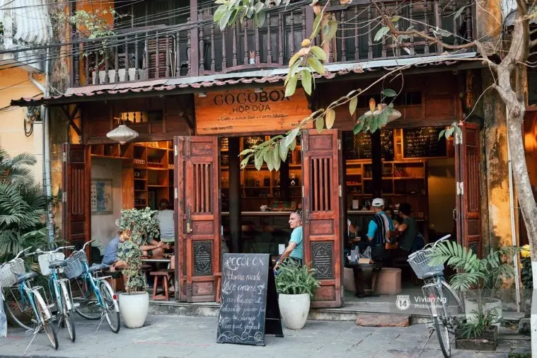 quán cafe đẹp Hội An