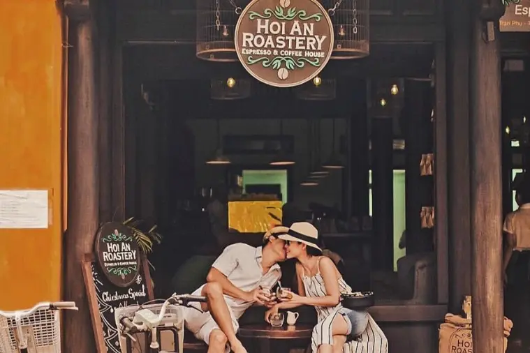 quán cafe đẹp Hội An