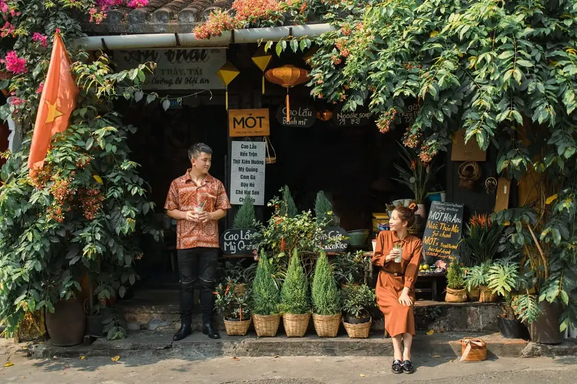 quán cafe đẹp Hội An